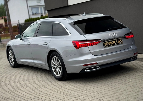 Audi A6 cena 139999 przebieg: 93000, rok produkcji 2021 z Wąbrzeźno małe 667